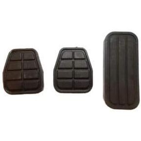 Manual Pedal Rubber Set 3pcs for VW Golf MK2 MK3 / Transporter T4 Van Camper Brake/Clutch/Gas Pedals
