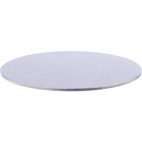 50 Pack - CleverDelights 2" Round Aluminum Stamping Blanks - Shiny Anodized Finish - 18 Gauge (.039")