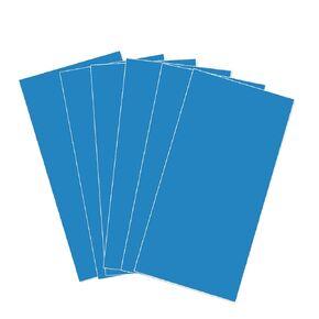 XLNT 100% Laser Engraving Double Color Sheet, White/Black (12" x 24“ x .060", 6 Pieces) for Interior Signs, Badges.