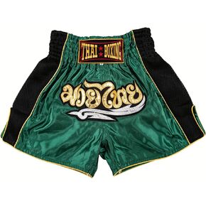 Muay Thai Shorts for Men Women Slim Cut MMA Boxing Shorts Training Kickboxing Clothing Martial Arts Trunks