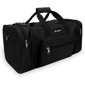 Everest Luggage Classic Gear Bag - Small, Navy, Navy, One Size