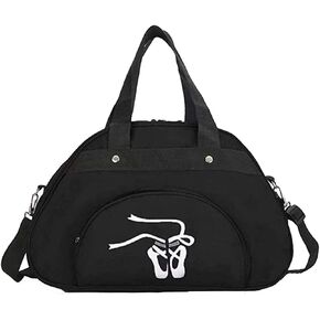 Dance Duffle Bag For Girls Ballet Bag,Light Weight,Gift (Pink) in Kuwait