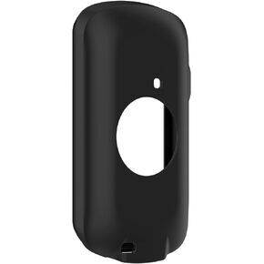 Protective Case Compatible for Garmin Edge 1040/Edge 1040 Solar Case Soft Protector Cover Bumper for Garmin Edge 1040 GPS Cycling Computer Accessories (Black&Red)
