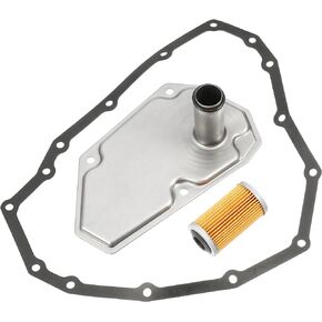 uxcell 1 Set Transmission Filter Oil Pan for NISSAN SENTRA VERSA 2012-2019 No.3172850X0A