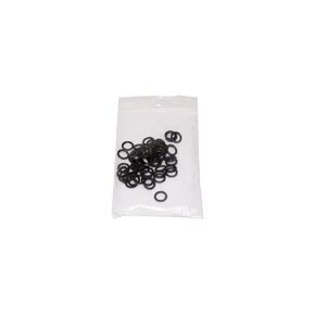 Sterling Seal ORVT007x50 Viton Number-007 Standard O-Ring, Fluoropolymer Elastomer, 70 Durometer Hardness, 5/32" ID, 9/32" OD (Pack of 50)
