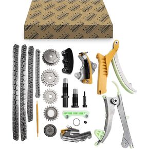 90398S Timing Chain Kits Compatible with 97-11 Ford Explorer Sport Ranger Mazda B4000 Mercury 4.0L SOHC V6