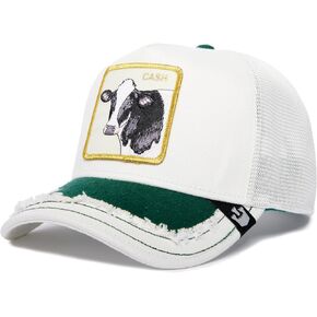 Goorin Bros. Unisex Silky Roots Collection Denim Adjustable Trucker Hat