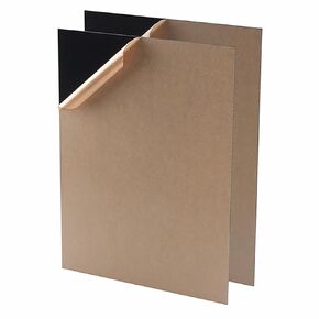 Black Acrylic Sheets, 4 Pack 12" x 12" x 1/8" Thick Black Opaque Glossy Acrylic Blanks, DIY Materials with Protective Paper for Display Projects, Craft and More.
