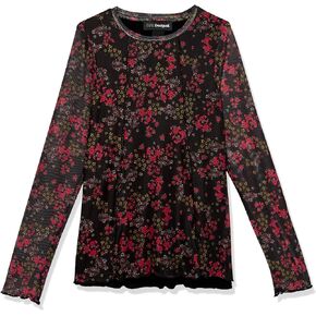 Desigual Girl Knit T-Shirt Long Sleeve