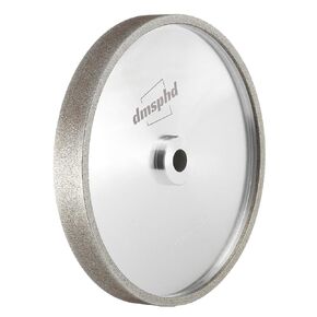CBN Grinding Wheel 8 inch, 1" Wide, 5/8" Arbor, Suitable for All Kinds of 8-inch Bench Grinders (80 Grit)
