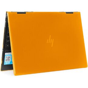 mCover Case Compatible for 2020~2022 15.6" HP Envy x360 15-EExxxx (AMD CPU) / 15-ED (Intel CPU) Series Laptop ONLY (NOT Fitting Any Other HP Models) - Clear