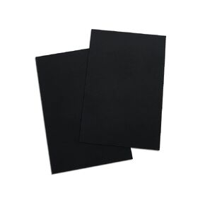 أسود KYDEX T .060"، 12 × 12 بوصة اسمي (عبوتان)
