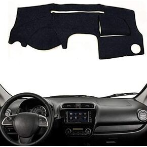 Car Dashboard Cover mat For Mitsubishi Mirage/Mirage G4 2012 2013 2014 2015 2016 2017 2018 2019 Presen LHD Auto Sun Shade