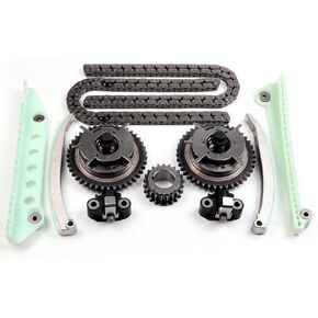 SCITOO 4R3Z-6M256-CC Engine Timing Chain Kit Sets Replaces for ford for Mercury Explorer F-150 Explorer Sport Trac Mustang Mountaineer 4.6L