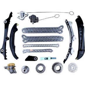 مجموعة سلسلة توقيت المحرك مع شداد يناسب 11-20 كرايسلر/200/300/تاون آند كونتري، 11-20 دودج تشالنجر/تشارجر/دورانجو، 11-20 جيب شيروكي/جراند شيروكي/رانجلر، 12-20 رام 1500/3.2 لتر 3.6 لتر in Kuwait