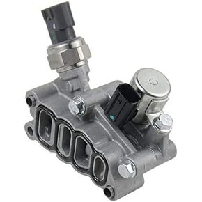 15810-RKB-J01 Vtec Solenoid Spool Valve with Gasket for 2005-2007 Hond-a Pilot Accord Odyssey 2.4L 3.0L 3.5L 15810RKBJ01