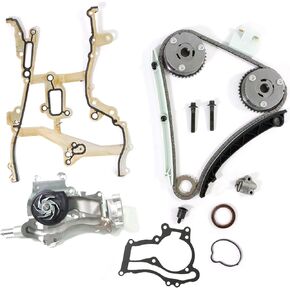 Timing Chain Kit with Water Pump Fits for 2011-2015 Sonic Cruze Encore 1.4L Engine Timing Chain Set