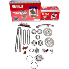 DNJ TK632AWP TIMING KIT WITH WATER PUMP FOR 95-01 INFINI, NISSAN / V6 / 3.0L / 182 DOHC 24V VQ30DE