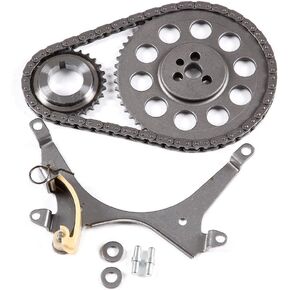ECCPP Timing Chain Kit fits for 1999-2005 for Chevy Astro Blazer Express 1500 2500 P30 S10 Silverado 4.3L 9-3212