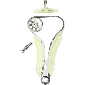 Timing Chain Kit Chain Guide Gear 7pc Reploacement for Mini Cooper 1.6L Engine 2007-2012 N14B