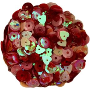 Buttons Galore and More LL308 Fairy Sparkle Sequin Tin Small