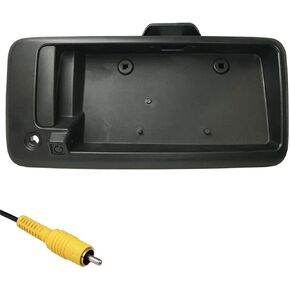 Master Tailgaters Black Cargo Door Van Handle with Backup Camera Replacement for Chevrolet Express/GMC Savana (2010-2018) | IP68 Waterproof | HD Camera | Easy to Install