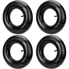 HIAORS Set Of (4) 145/70-6 145x70x6 145-70-6 Go-kart Inner Tubes for 50cc 110cc Four Wheeler Mini Moto Bike ATV Lawn Mower 4 Wheelchair Lawn Mowers Tractors, Hand Trucks Lawn & Garden