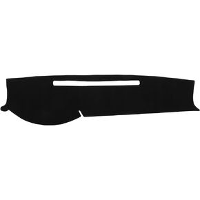 Car Dashboard Cover Compatible for Toyota Tacoma 2003-2009, Protective Polyester Black Center Console Interior Trim Dash Cover Mat Pad