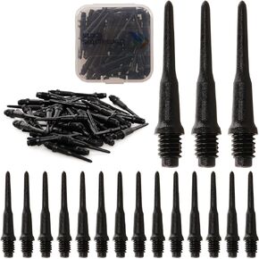 2ba Soft Dart Tips Plastic Dart tip Special for Electronic Dart Board 300pcs