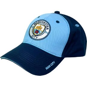 Manchester City Cap, Licensed Man City Adjustable Snap Back Hat/Cap