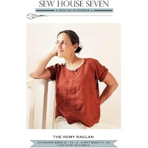 Sew House Seven The Remy Raglan Pattern