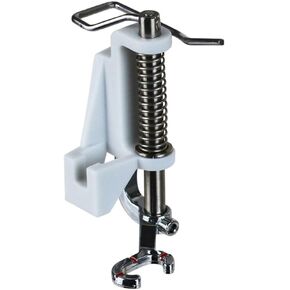 (Ship from USA) Open Toe Free Motion Quilting Darning Spring Foot #4130376-46 for Many Viking Sewing Machines
