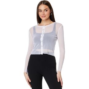 Women's Tulle Cardigan