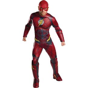 Rubie's Costume Co. Men's Justice League Deluxe Flash Costume