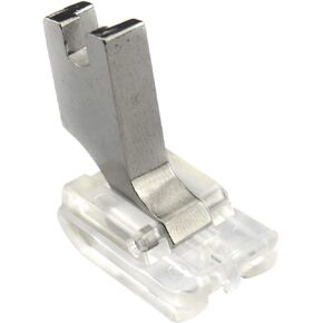 943800000 Slant Shank Concealed Zipper Presser Foot for Singer Sewing Machine 601S
