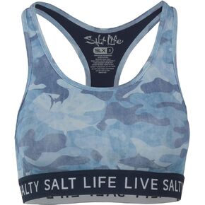Salt Life Women's Into The Abyss Sports Bra