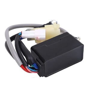 Power Tilt Trim Relay, 38410 93J12, 38410 93J10 Marine Power Tilt Trim Relay Assembly Outboard Accessory Replacement for DF40A DF50A DF50AV DF60A DF250