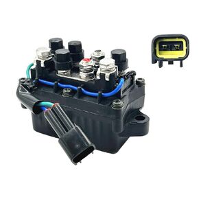 12V Trim Relay 63P-81950-00-00 Relay Assy Compatible for Yamaha Outboard Motors 4 Stroke Engine- F25HP, F40HP, F50HP, F60HP, F75HP, F90HP, F150HP, F225 TLR HP, F250HP