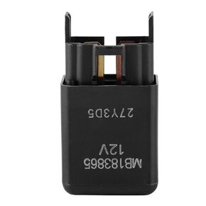 Aramox Relay,MB183865 12V Black Car Auto Relay Module for Mitsubishi