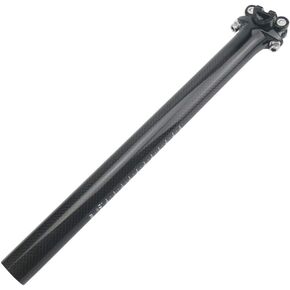 Bike Seat Posts RXL SL Carbon Seatpost Road Bike Seat Post Carbon MTB Mountain Bike Seat Posts Road Bicycle Seatposts Grey 3K Matte/Glossy 27.2/30.8/31.6x350/400mm MTB Seatpost