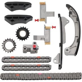 MAYASAF Engine Timing Chain Kit for Toyota Avalon 2005-10/Camry 2007-10/Highlander/RAV4/Sienna, for Lexus ES350 2007-13/GS300 2006/GS350 2007-13/GS450h 2007-11/IS250 2006-13/IS350 2006-13/RX350/RX450h