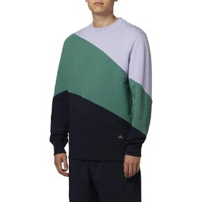 Paul Smith Men's Ps Color Block Sweatshirt in Saudi Arabia