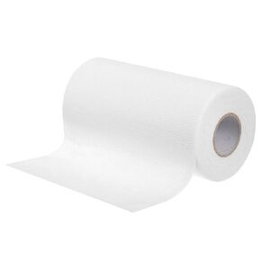 PATIKIL 4inch x 66ft Fiberglass Cloth Tape, 1pcs Polyester Fiberglass Mesh Tape Drywall Tape Polyester Fiber Tape Waterproof White 3oz(85g) 0.3MM for Roof Shower Walls Tiles Boat