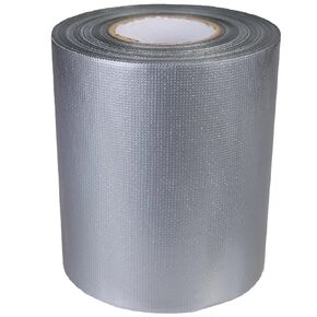 Heavy Duty Duct Tape 6 Inches Multi-Purpose Duct Tape Super Strong Waterproof Duct Tape for Crafts & Home Improvement 65 ft, Black