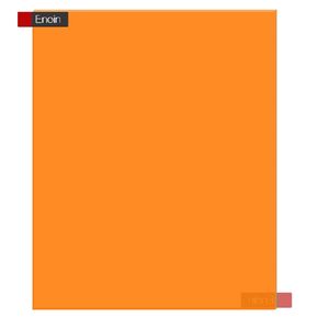 Enoin 2 Pack 12x12 Inches Red Translucent Acrylic/Plexiglass Sheet 0.118'' 1/8 Thick, Plastic Sheet Colored Board Panel for Glass, DIY, Painting, Art Craft