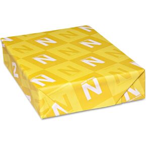 Neenah Paper 04641 CLASSIC CREST Stationery Writing Paper, 24lb, 8 1/2 x 11, Whitestone, 500 Sheets