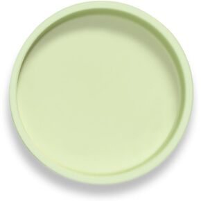 Glow Round Tray, Made in Japan, For Outdoor, Camping, Coaster, Disaster Preparedness Goods, Convenient, Silicone