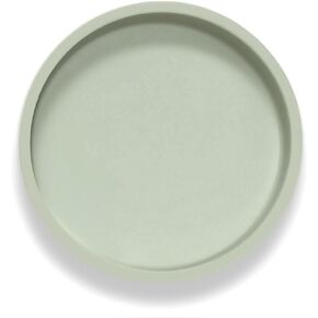 Glow Round Tray, Made in Japan, For Outdoor, Camping, Coaster, Disaster Preparedness Goods, Convenient, Silicone