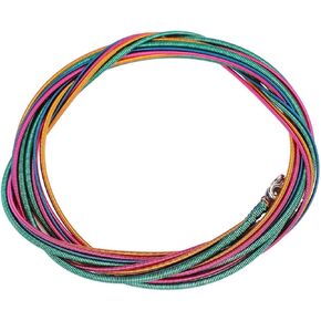 Durable Bass Strings, Portable Bass Guitar Strings Four Color Electric Bass Strings, For Bass Beginner Band Musical Instrument Repair Piano Shop