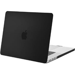 حافظة MOSISO متوافقة مع جهاز MacBook Pro 16 بوصة إصدار 2023 2022 2021 M3 A2991 M2 A2780 M1 A2485 Pro Max Chip Touch ID، غطاء حماية من البلاستيك الصلب، شفاف كريستالي
